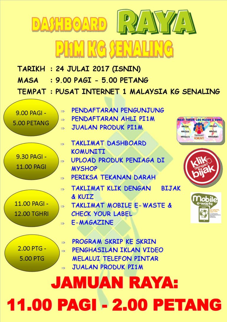 DASHBOARD RAYA